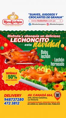 Vive tu Navidad 2022 con un delicioso lechoncito al horno